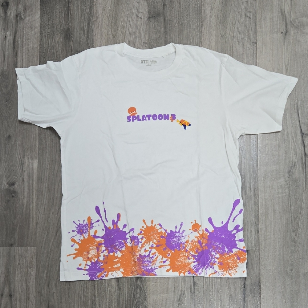 Splatoon 3 White T-Shirt